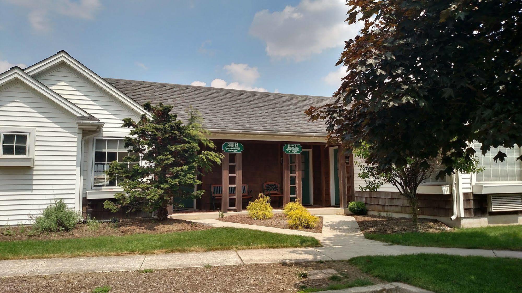 Spruce Lane Lodge And Cottages Smoketown  Экстерьер фото