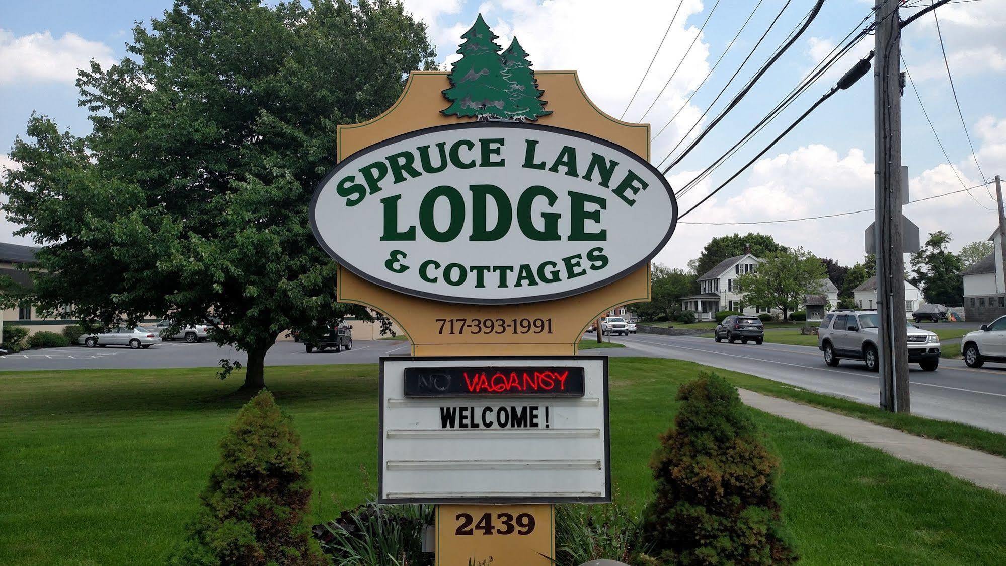 Spruce Lane Lodge And Cottages Smoketown  Экстерьер фото